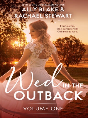 cover image of Wed In the Outback, Volume 1